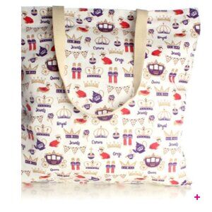 COPY - MILLY GREEN New Royal Shopper 100% Cotton Canvas Shopping Bag Corgi